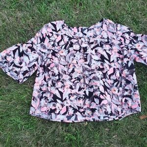 Vintage Floral blouse